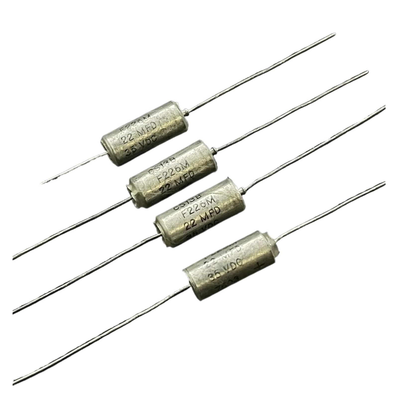 LEOTNNDQ CS13B Series 22MFD 35V 22UF 226K Audio Capacitor 1pcs
