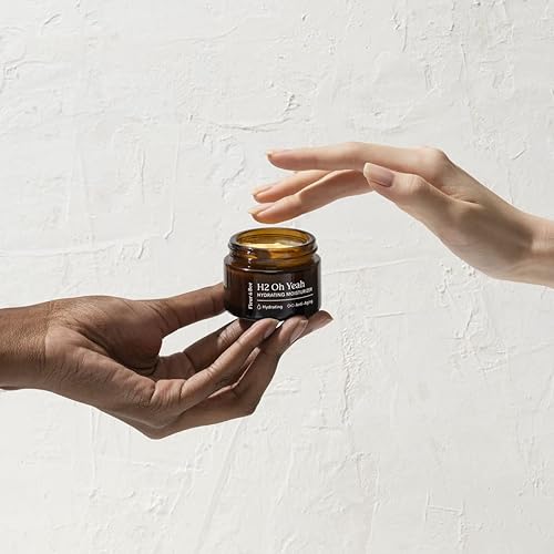 Miniatura 7 de FLEUR & BEE Hidratante ultra hidratante | Limpio, 100% vegano | Hidratante de hidratación súper intensa para piel seca con propiedades