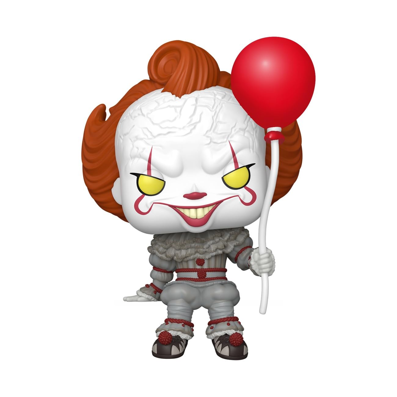Funko Pop! Filmy: IT2 - Pennywise - opiekunka do półki - kolekcjonerska figurka winylowa - pomysł na prezent - oficjalny towar - zabawki dla dzieci i dorosłych - fani Disneya - dla kolekcjonerów i