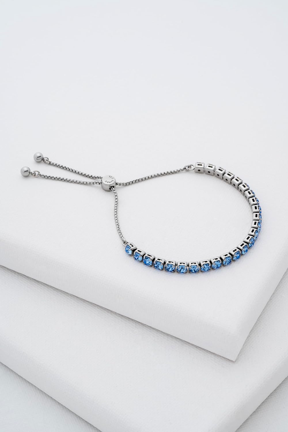 Ted Baker London Melrah Icon Crystal Slider Adjustable Tennis Bracelet for Women - Image 4