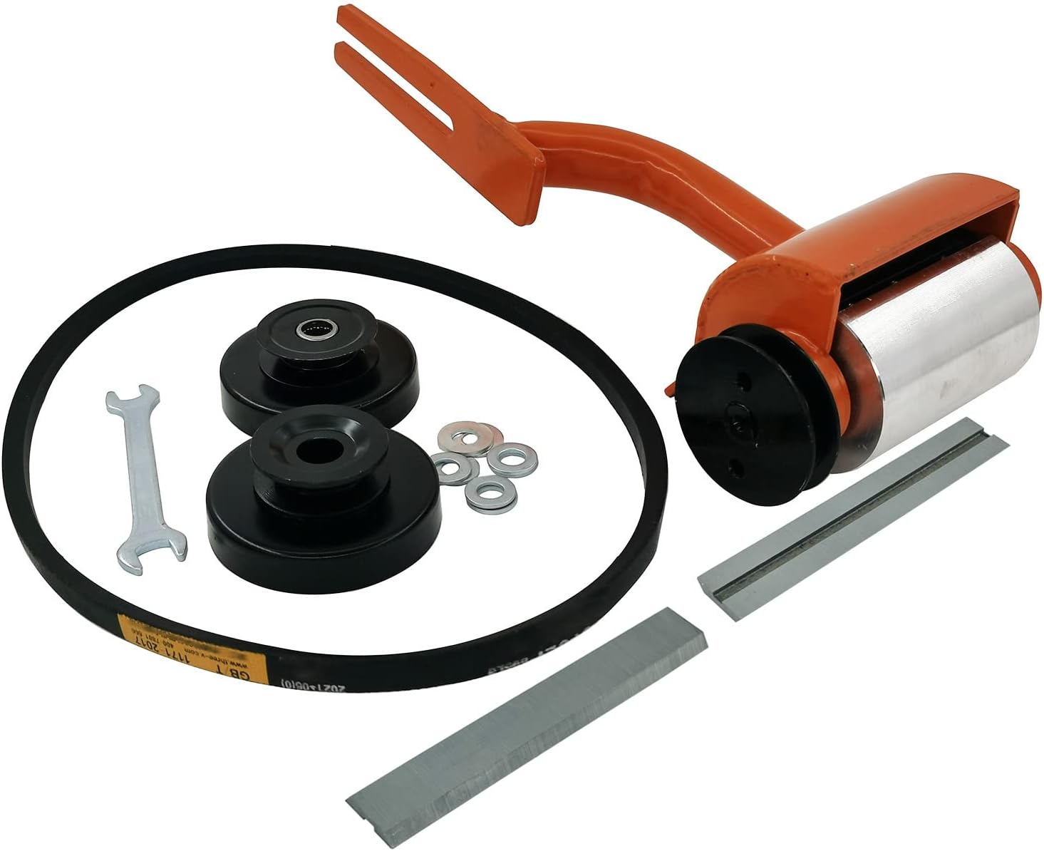 WLZW Chainsaw Log Debarker Peeler &2 Blades for STIHL MS170