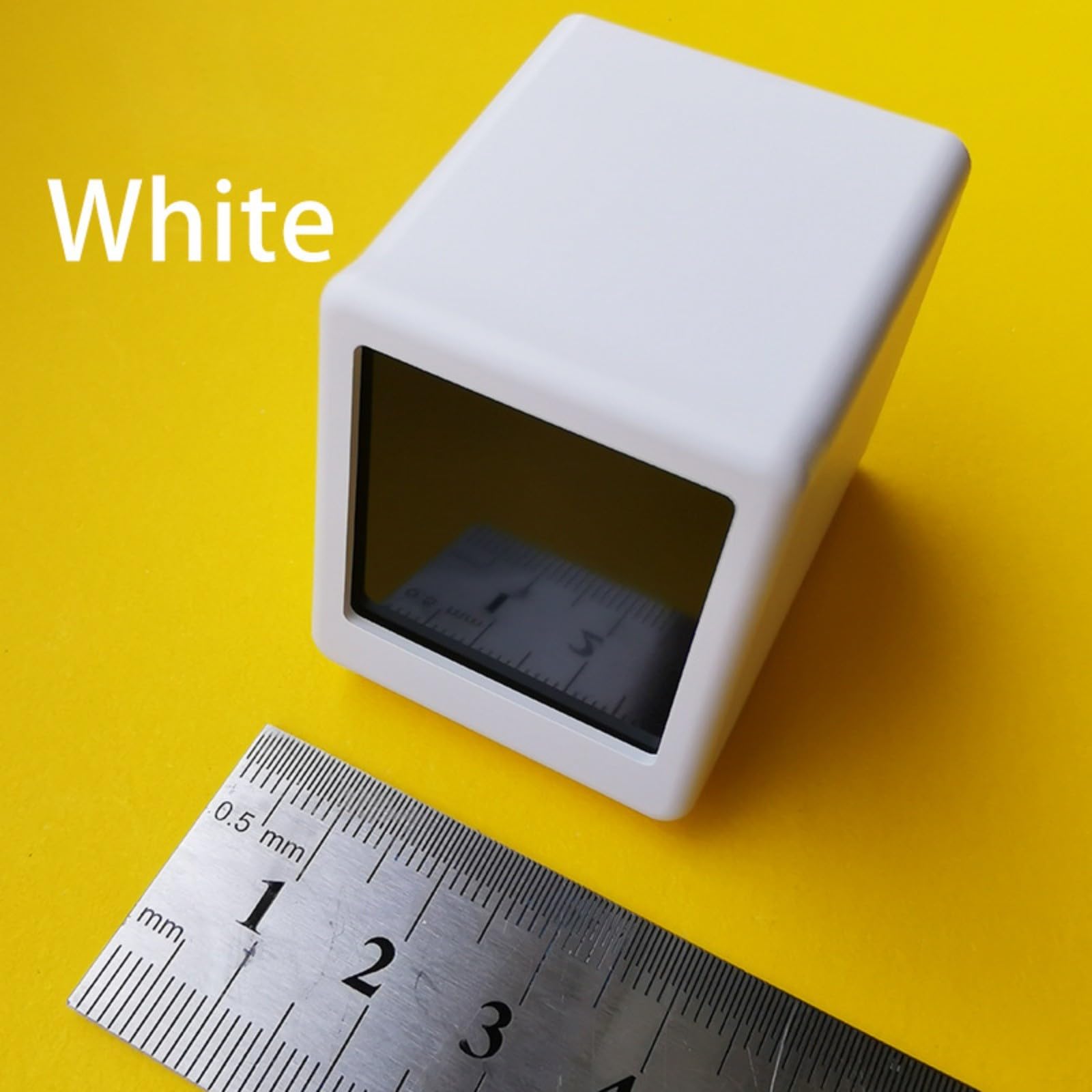 GeekMagic Smalltv PRO Kryptowährungs- und Aktienkursanzeige mit Uhr, Wetteranzeige und Währungsrechner, Kompakter Desktop-Tracker aus ABS mit USB‑C Stromversorgung(Black)
