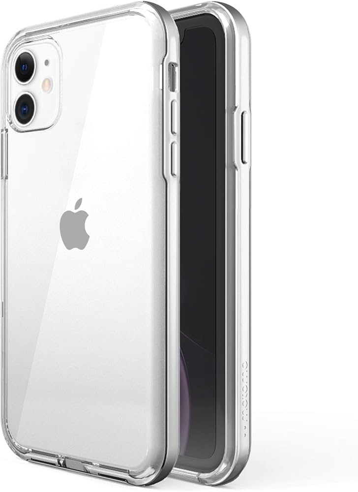 Amazon.co.jp: motomo ACHROME SHIELD Premium CASE (iPhone 11, WHITE