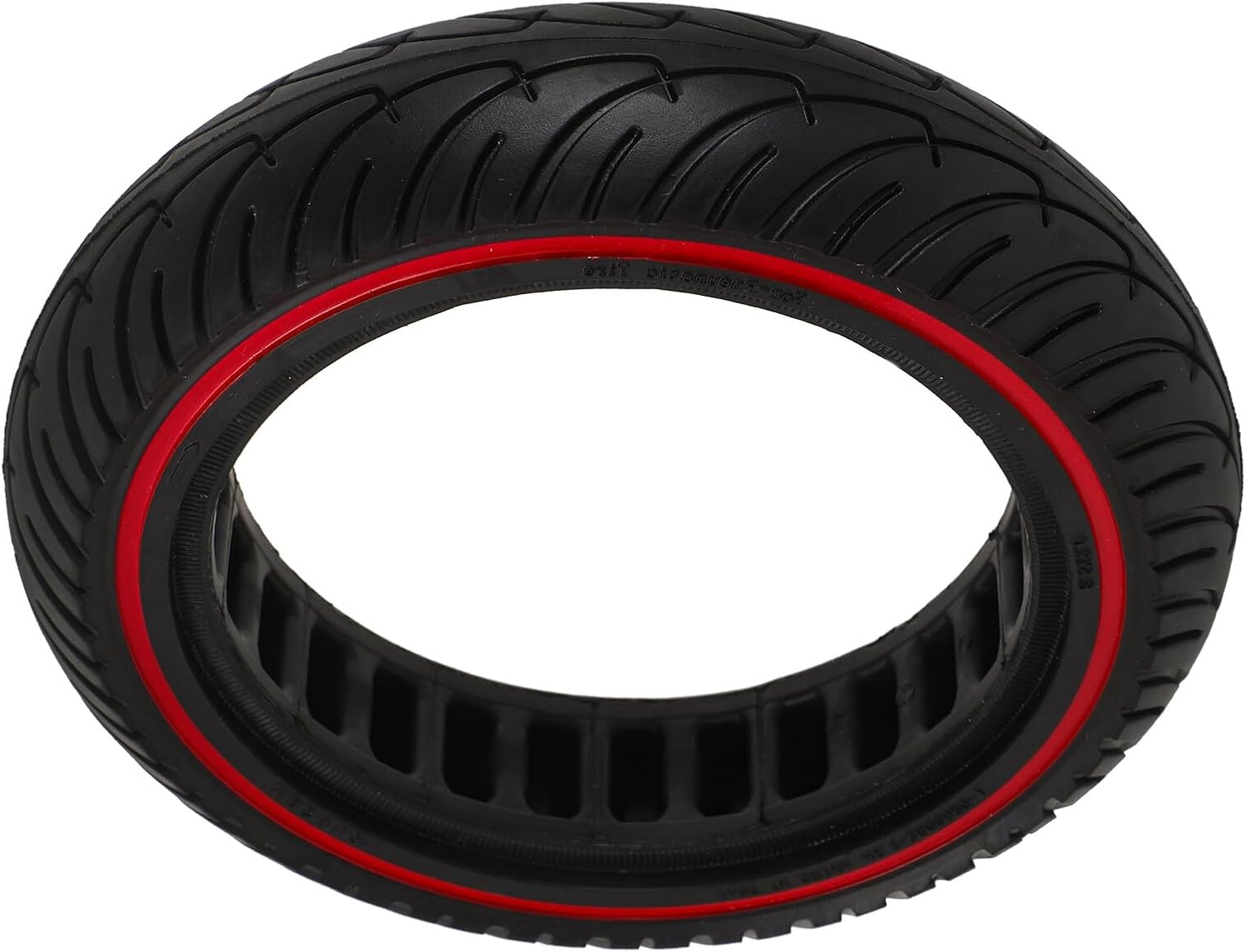 NOLITOY Electric Scooter Replacement Wheels 8.5 Inch Honeycomb Non-inflatable Pu Tires Compatible with M365 and 1s Stunt Scooter Solid Tires for Urban Commuting