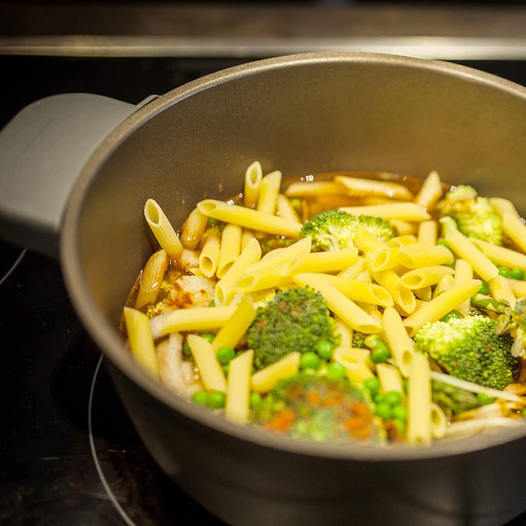 Berndes Vario Click Induction Plus Saucepan 32 cm, Die-Cast Aluminium