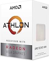 Processador AMD Athlon 3000G Box (AM4 / 2 Cores / 4 Threads / 3.5Ghz / 5MB Cache/Vega 3) - YD3000C6FHBOX