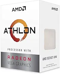 Processador AMD Athlon 3000G Box (AM4 / 2 Cores / 4 Threads / 3.5Ghz / 5MB Cache/Vega 3) - YD3000C6FHBOX