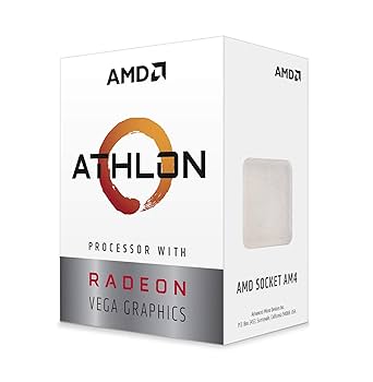 AMD Athlon 240GE TDP35W 【美品】 Amazon | AMD CPU BristolRidge Athlon 240GE プロセッサー