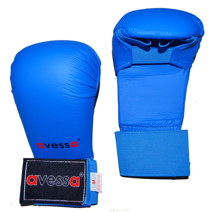 Avessa Karate Eldiveni Mavi M Beden Krtel-200