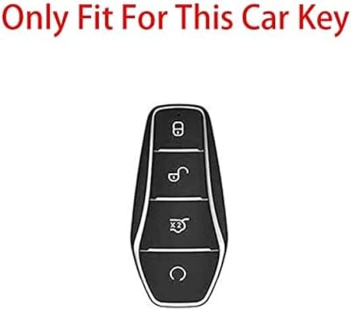 Miniatura 2 de Funda suave de TPU para llave de coche, para BYD Han EV Dolphin Tang DM Qin Plus Song Pro MAX Yuan Dmi D1 EA1 ATTO 3 2018-2022 - Cubierta de 4