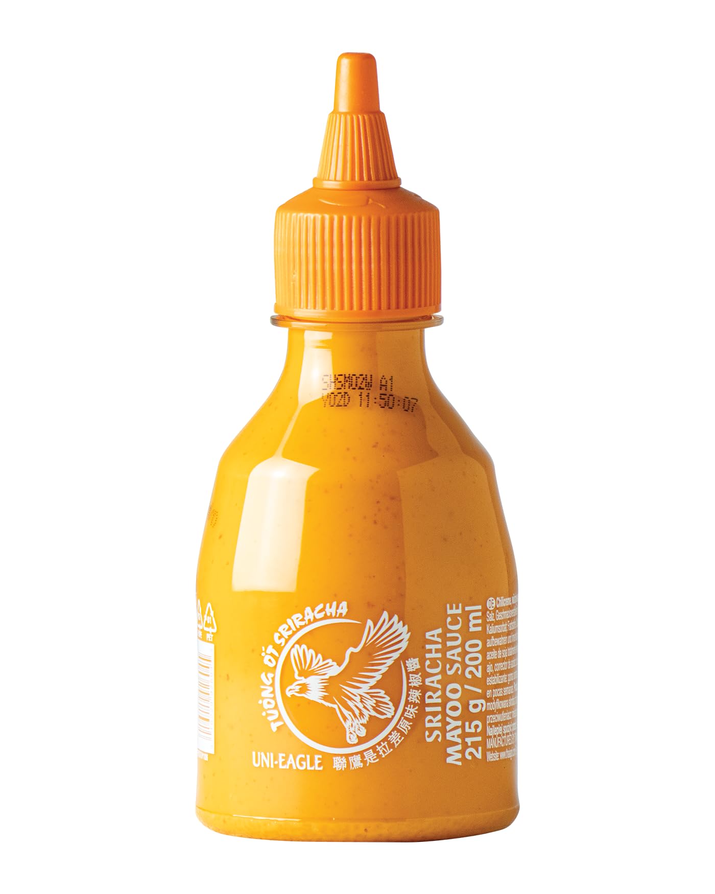 UNI-EAGLE Salsa de chile, sriracha, mayonesa 215g