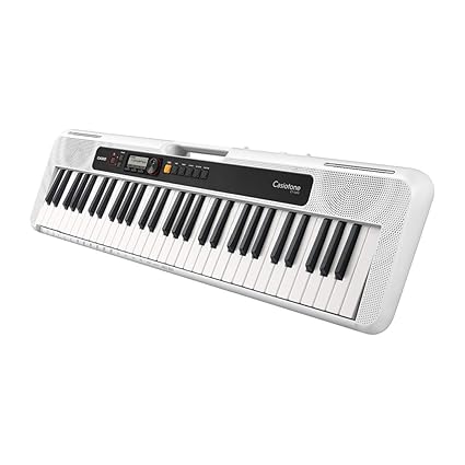 Casio CT-S200 Casiotone 61-Key Portable Keyboard (White)