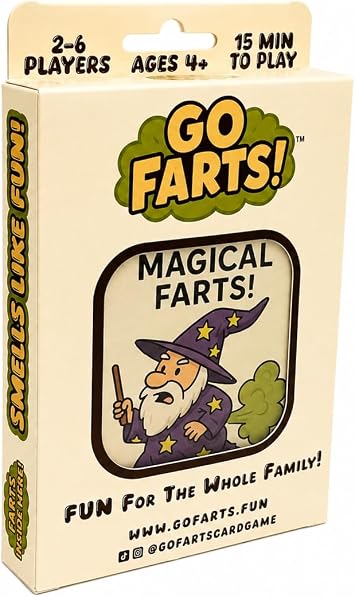 Card Game The Hilarious Family Card Game for Ages 4+ Easy 2 Play