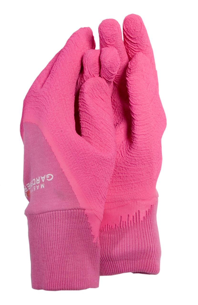 Town & Country TGL271S Master Gardener Pink Ladies Gloves Small Town & Country TGL271S Master Gardener Pink Ladies Gloves Small