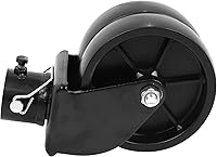 Vista 9 de Rueda de Gato para Remolque con Pasador - Rueda Doble de Gato de 6" Capacidad 2000lbs se Adapta a Cualquier Gato para Mejor Rodamiento en Suelo