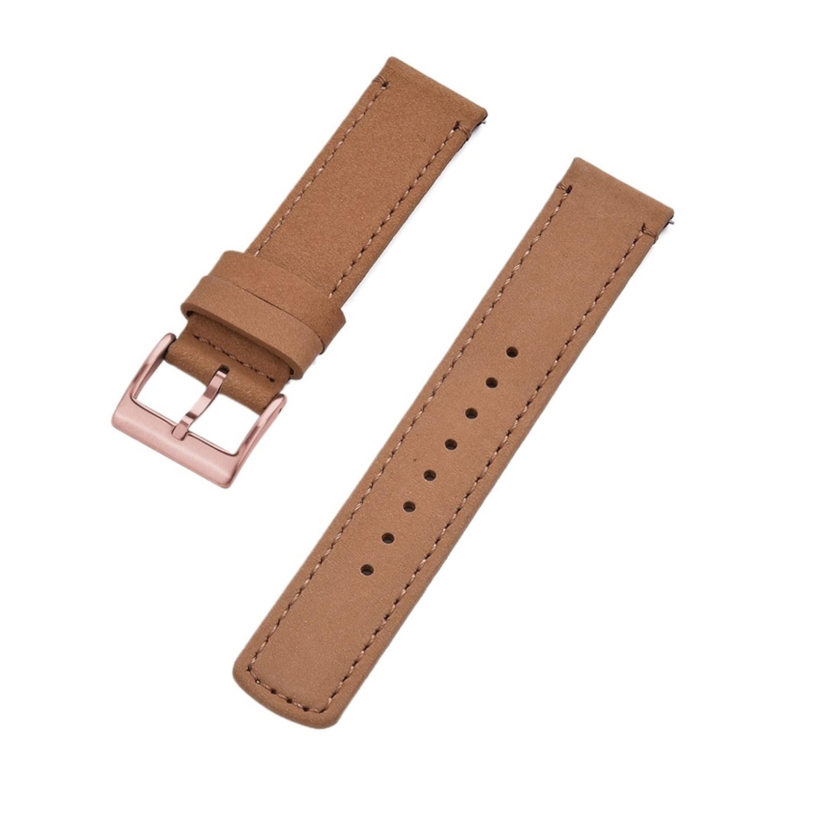 Uhrenarmband， Echtes Lederarmband Uhrenarmband Dornschließe Schnellverschluss Uhrenarmbänder Handgelenk Gürtel