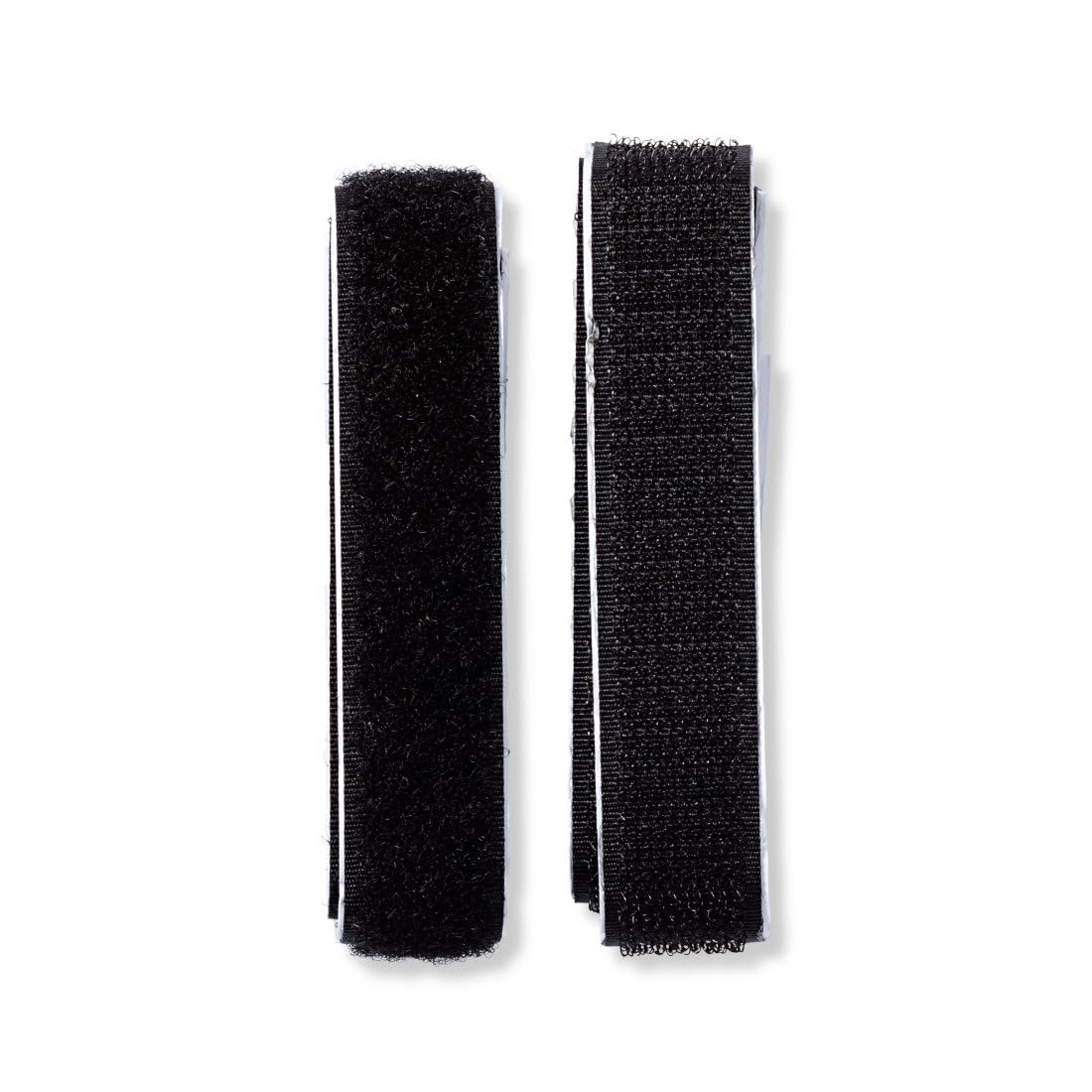 Prym Black - Self-Adhesive (20Mm) Hook And Loop Tape - 5 Pieces