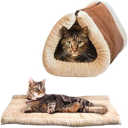 heated cat pad amazon