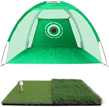 PG190M Grassroots Par Three Putting Green Golf Slope Mat Putter Trainer Set
