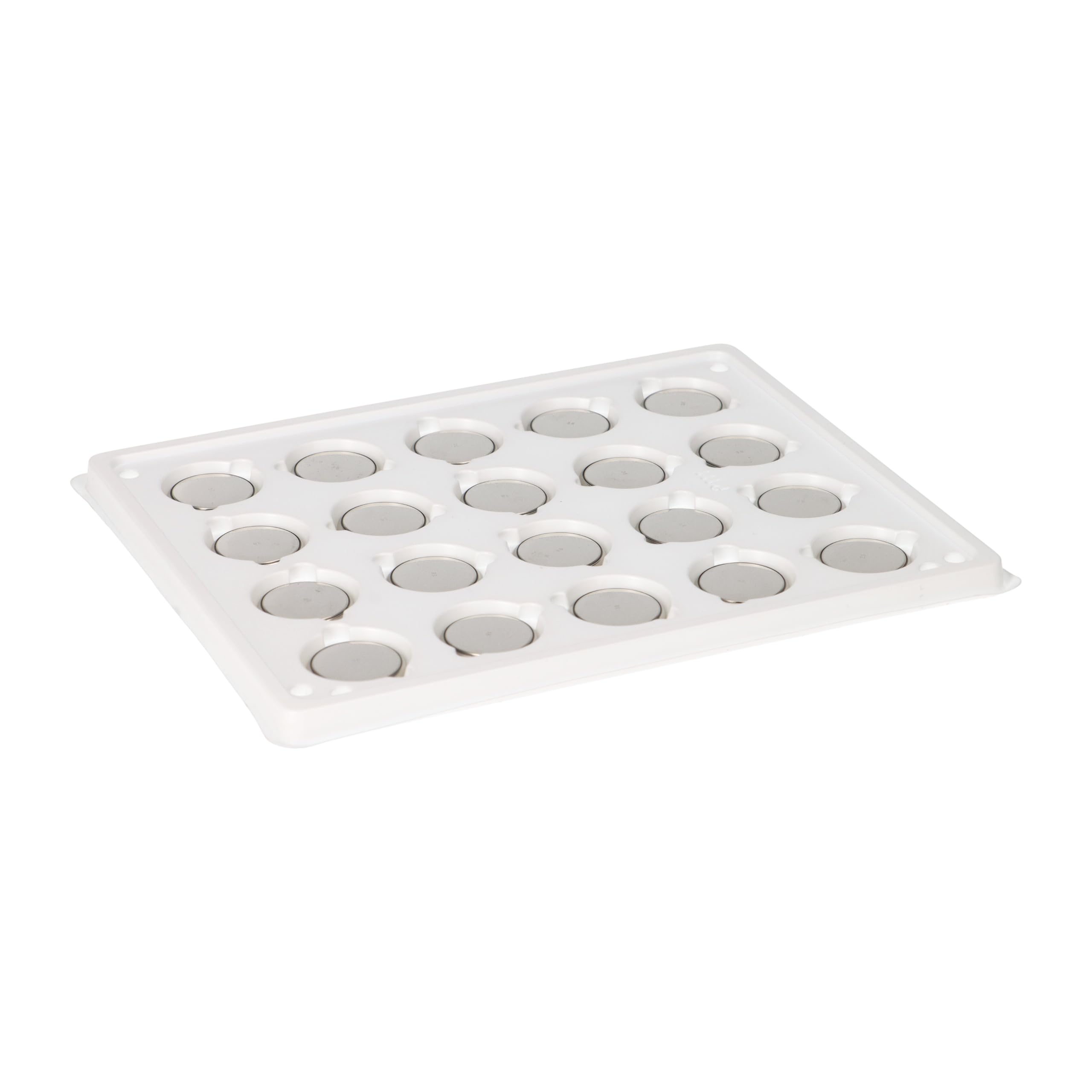 100x CR2032 Batterie Lithium Knopfzelle CR2032BS Bulk - Lithium Knopfzelle - 3 Volt - 220 mAh - Kompakt - Zuverlässige Energie - Langanhaltend