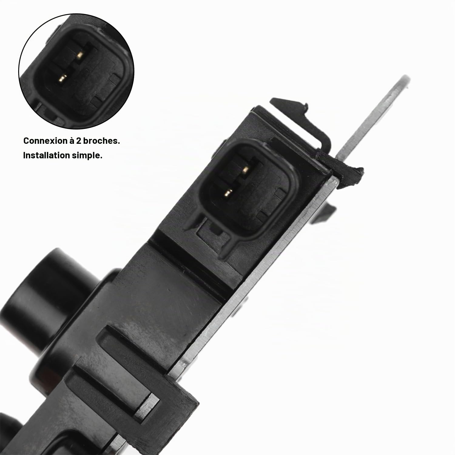 YAOPEI Loquet de verrouillage de capot pour Ford Focus MK2 C-MAX Kuga | Remplacement pour 1355231 1343577 4M5AA16B970AB 3M5116700BC 3M5116700AC 3M51-16700-BC 3M51-16700-AC