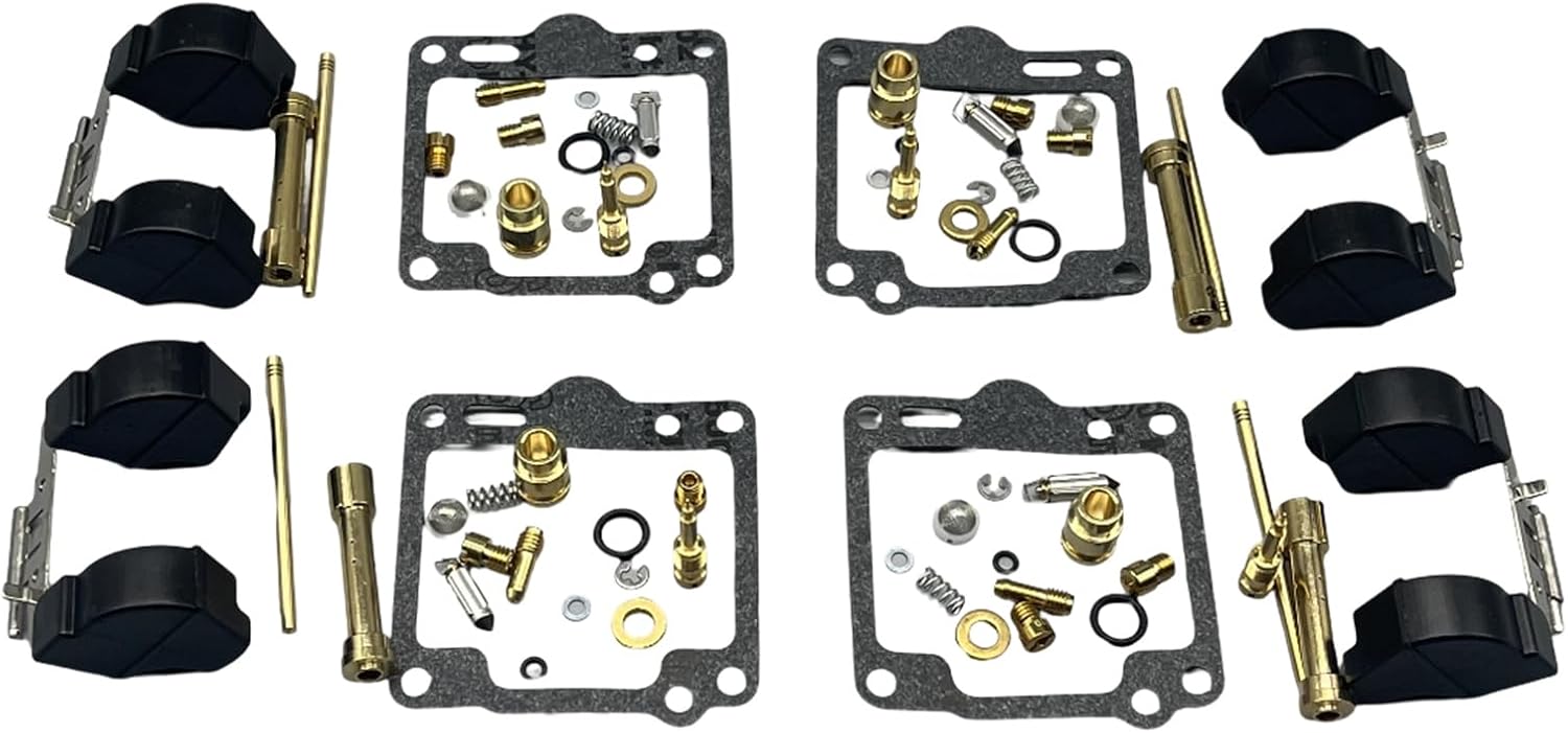 Carburetor Rebuild Repair Kit with Float carb Fit for Suzuki GS650 GS650E GS650G GS650GL 1981-1983