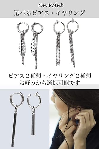 k18 リング　ピアス　2個セット　新品未使用 CLICK HOOP PEARL PIERCED EARRING(L/片耳用)(2ZP1647)K18
