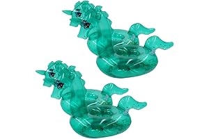 Abaodam 4Pcs Floating Drink Holder Cup Coasters, Clear Coasters Floating Cup Holder...