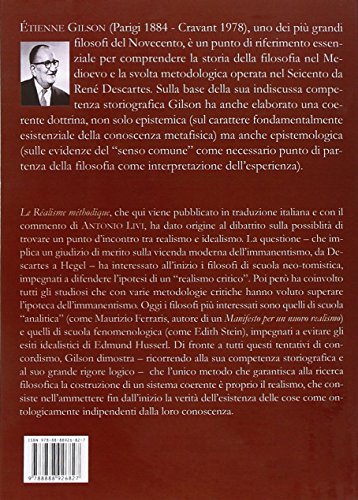 Il realismo, metodo della filosofia
