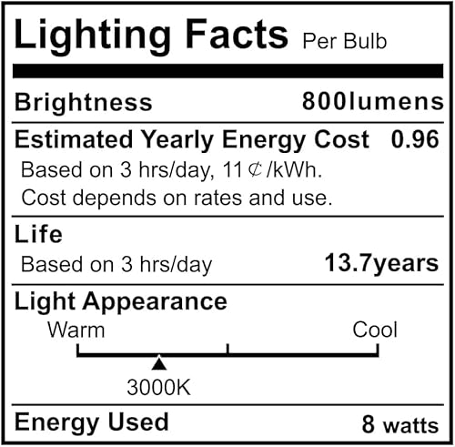 Miniatura 7 de Emotionlite Bombilla de emergencia recargable, batería de reserva de 1800 mAh para fallos de energía en el hogar, iluminación de lectura