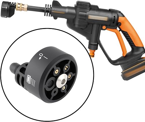 SG Store 2-Piece Pressure Washer Nozzle Compatible with WORX Hydroshot WG620e WG629e WG630e WG644 - 2