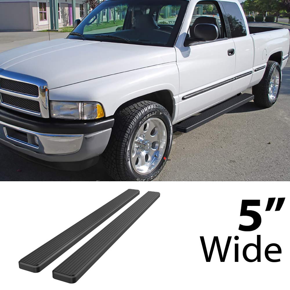 HD Ridez Stainless Steel Running Board 5