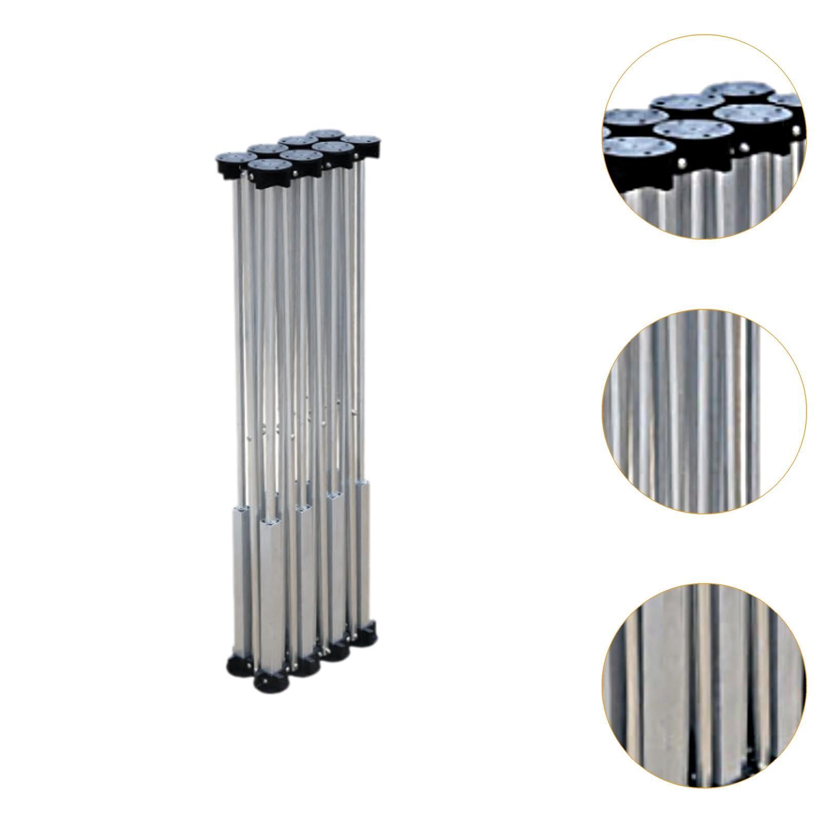 Colcolo Banco de Trabajo Portátil Mesa Soporte Plegable Multifuncional Superficie Amplia Estructura de Aluminio Pie Antideslizante Adecuado para Renovación