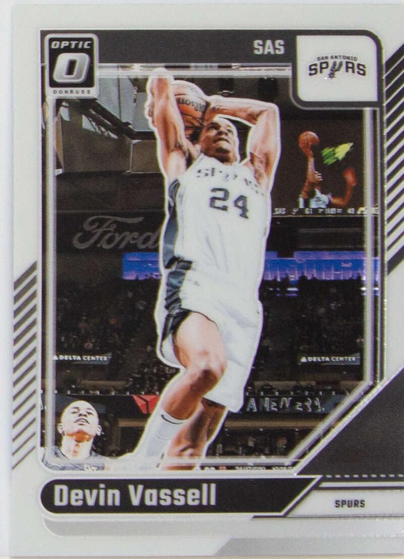 2024-25 Donruss Optic #157 Devin Vassell San Antonio Spurs NBA Basketball Base Trading Card