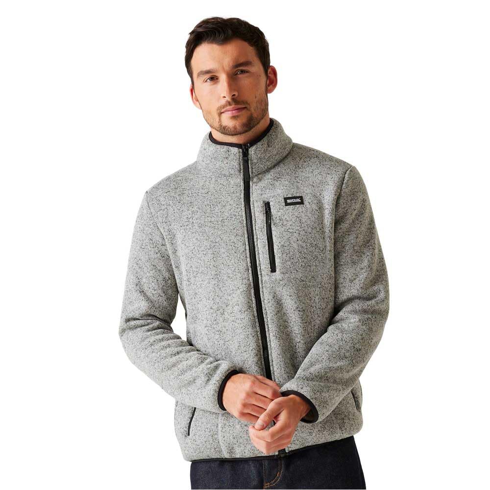 Regatta Barlee Veste d'hiver en polaire chaude et durable avec fermeture éclair pour homme