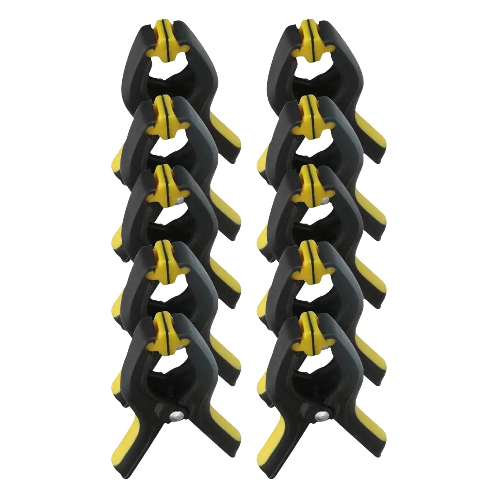 10pcs Professional Sturdy Spring Clamp for Craft Supplies and Backdrops Photography Home Improvement Tool Spring Clamp