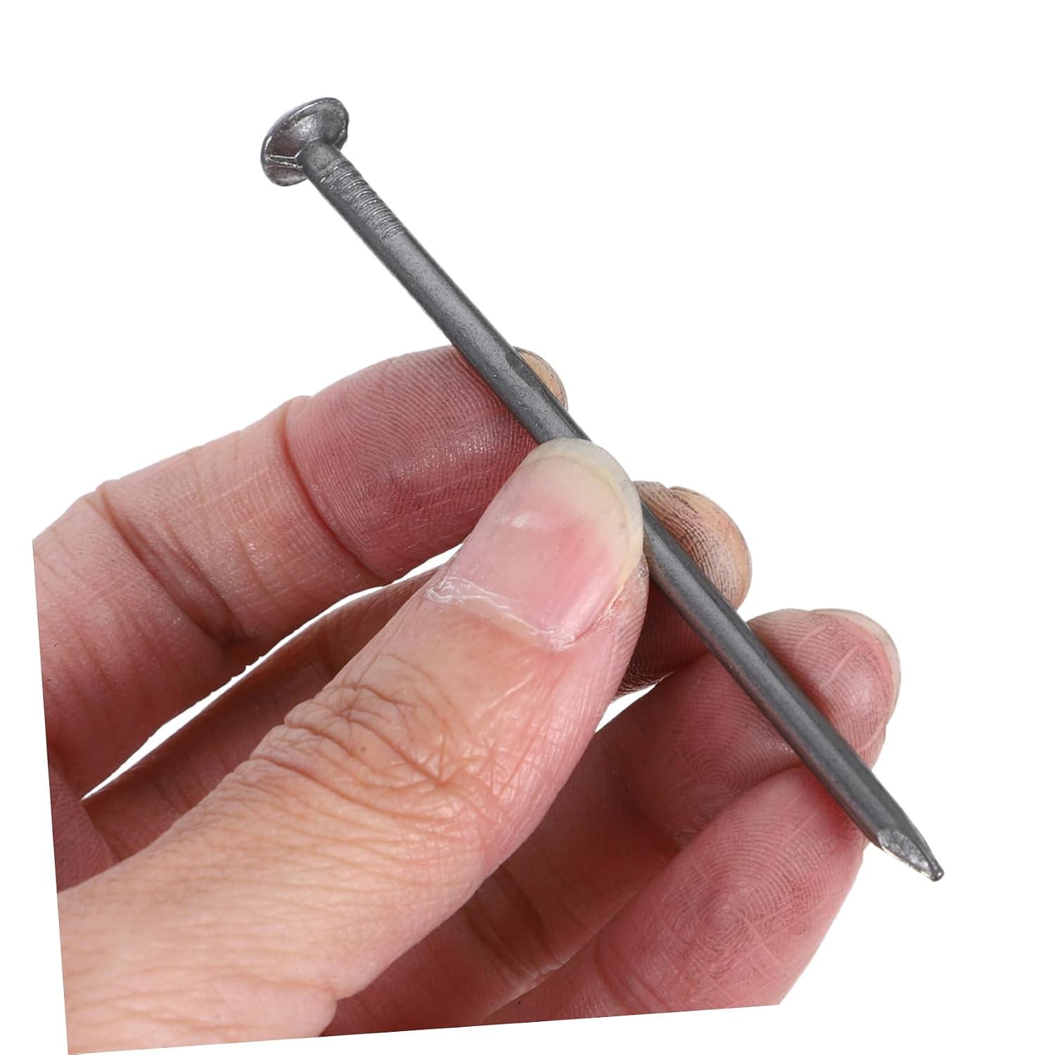 Amosfun 500G Heavy Duty Woodworking Nails Fence Door Frame Nails for Efficient DIY Projects Versatile and Easy to Use Wood Nails for Home and Workshop