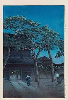 版画 川瀬巴水木版画展 | イベント詳細