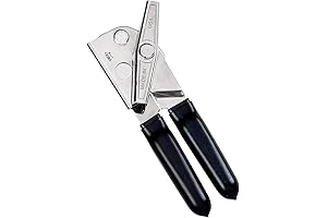 EZ-DUZ-IT Deluxe Can Opener with Effortless Grip