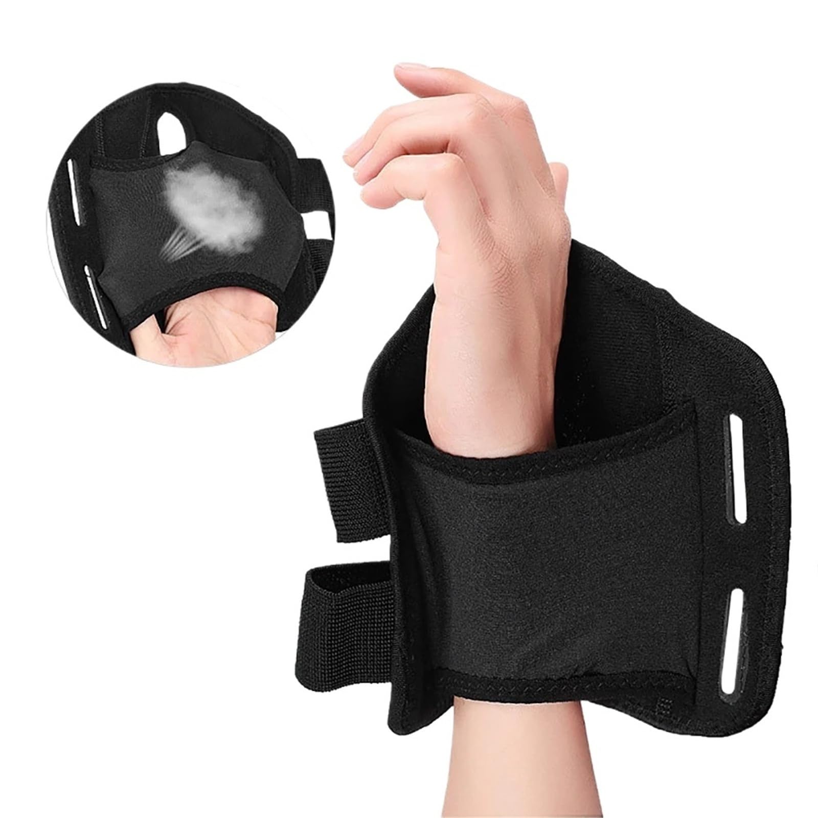 Tutore for polso a compressione in rame | For uomini e donne, supporto e compressione