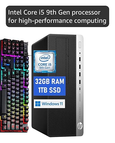 Amazon.com: HP ProDesk 600G5 SFF Desktop Computer PC, 600G5