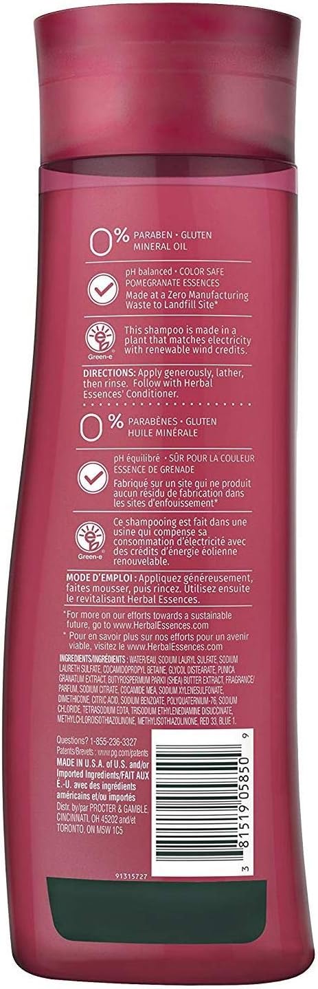 Herbal Essences Long Term Relationship Shampoo and Conditioner Set, 10.1 Ounce Bottles