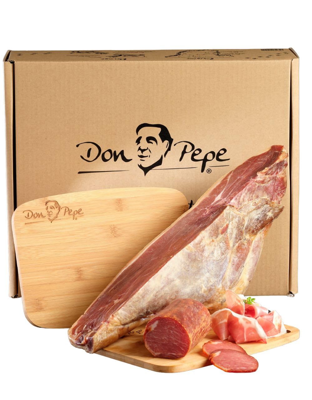 coffret cadeau jambon serrano grande reserve race duroc charcuterie espagnole premium