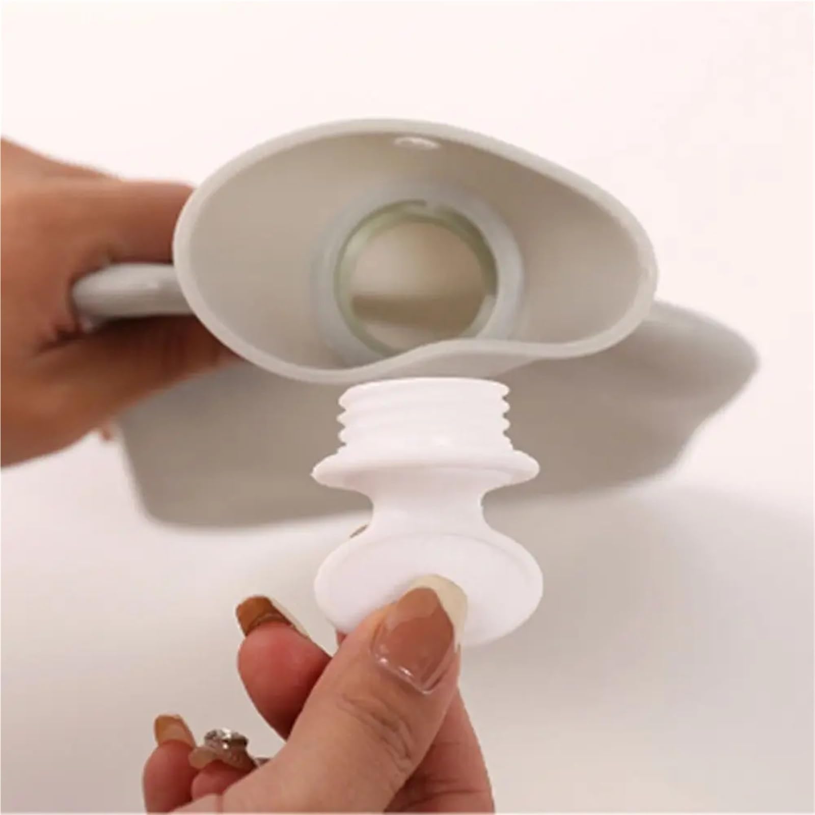 Bottiglia di Acqua Calda con Coperchio, 2 Pezzi Borsa for Acqua Calda Portatile in PVC, Morbida, scaldamani, coprivita in Peluche, Cintura riscaldante(Roze)