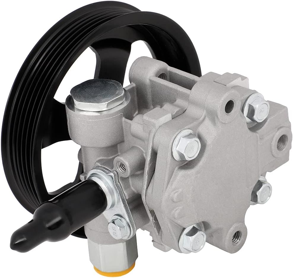cciyu Power Steering Pump Compatible 2011-2014 for Chrysler 200 2.4L 2011-2014 for 200 3.6L 2007-2010 for Cirrus 2.4L 2007-2010 for Cirrus 3.5L 2007-2010 for Sebring 2.4L repalces 20-2402