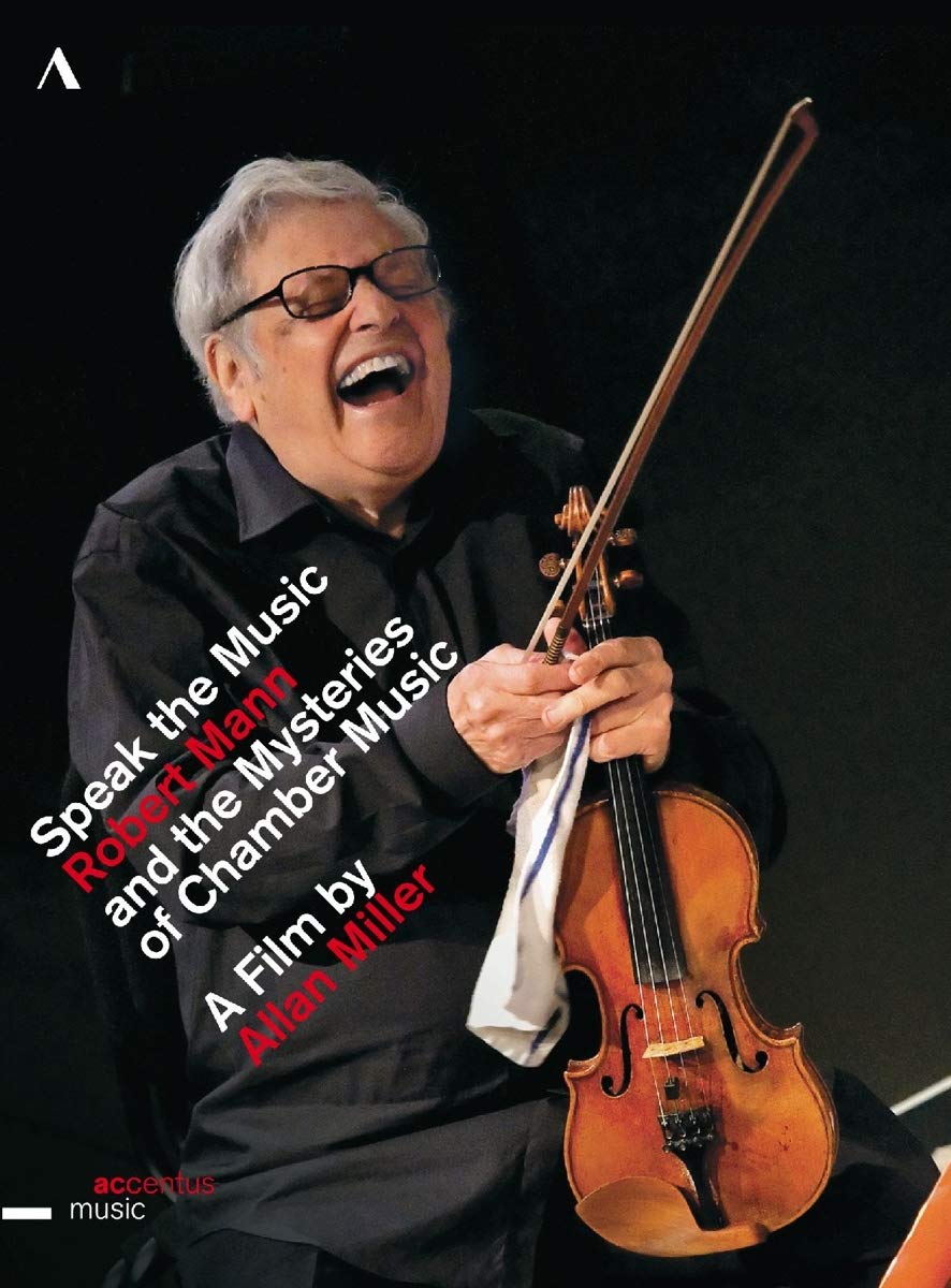 Speak The Music - Robert Mann And The Mysteries Of Chamber Music [DVD] [2014] [NTSC]