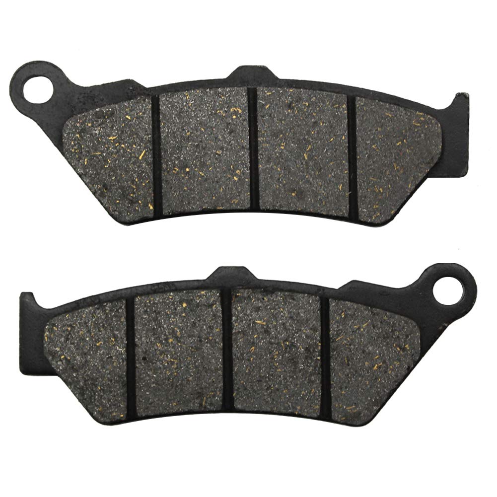 Road Passion Bremsbeläge Vorne & Hinten – Semi-Metallic, Für V92SC 2000–2003 / Hammer S 2007 / Hammer 2005–2007