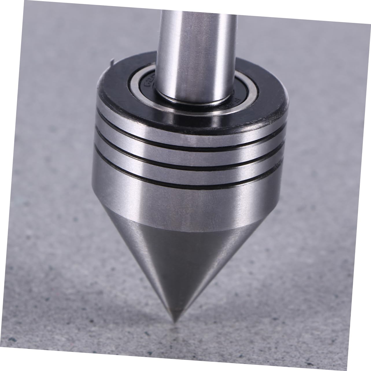Lathe Top Tailstock Center Morse Taper Smooth Ball Bearing Turn for Heavy Workpieces