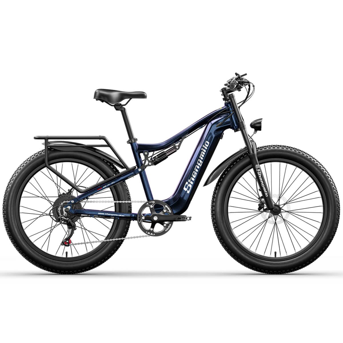 京の洛スク 電動マウンテンバイク GLISSADE 24V8Ah 26インチ