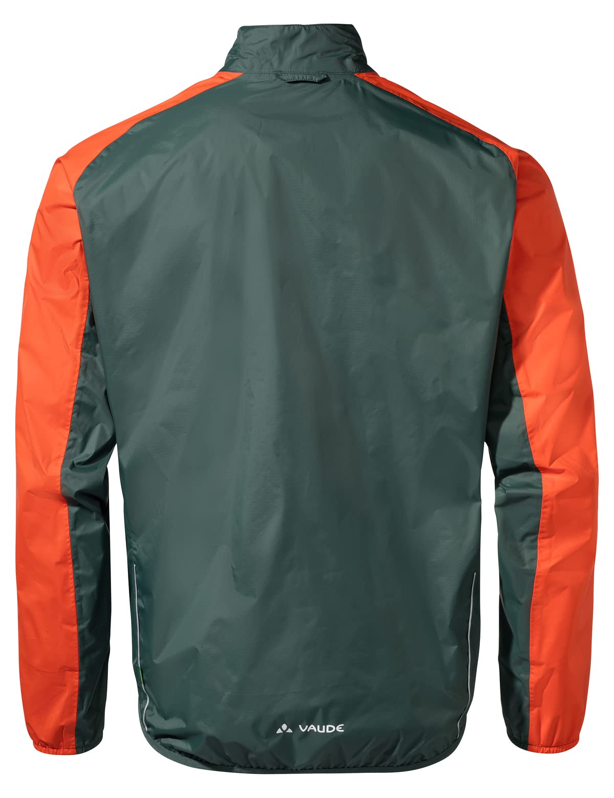 VAUDE Men's Drop Jacket III |Leichte Regenjacke - Ultraleicht & Wasserabweisend | Ceplex active Technologie | Klein verpackbar | Umweltfreundlich, Passform: Slim fit, dusty forest, L